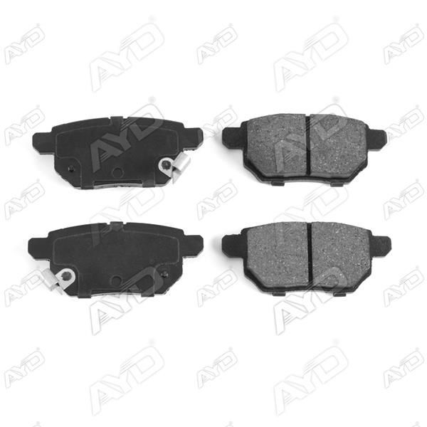 AYD ARKA BALATA AURIS-COROLLA 1.4-1.6 VVTI 07-10 1.4D 1.6 13 YARIS 1.0 VVTİ 06 1.8 VVTİ 07 GDB3454 (0446612130)