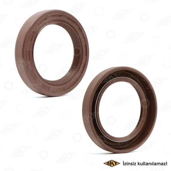 SKT EKSANTRİK ÖN KAPAK KEÇESİ RENAULT R12 TOROS R19 EUROPA 1.4-1.6 ÖLÇÜ 35 X 50X8 (7700859691)