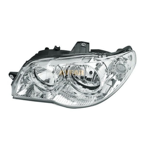 AYFAR FAR SİNYAL SOL FIAT ALBEA-PALIO 05-07 MANUEL H7 H1 KROM (46840522)