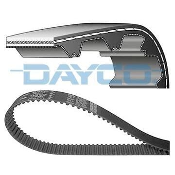 DAYCO TRİGER KAYIŞI EKSANTRİK KAYIŞI TOYOTA COROLLA 1.3L 2E KARBÜRATÖRLÜ EE90. EE100 88-98 123X240 (1356811050)