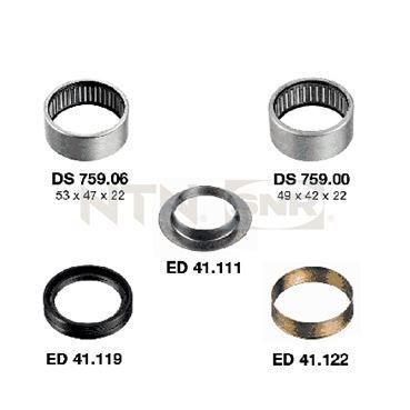 SNR TORSİYON TAMİR TAKIMI P205-306-309 1.4-1.5-1.6-1.7D-1.9-XSARA-ZX 1.4I 1.6 16V-1.8I-1.9 (5132.49)