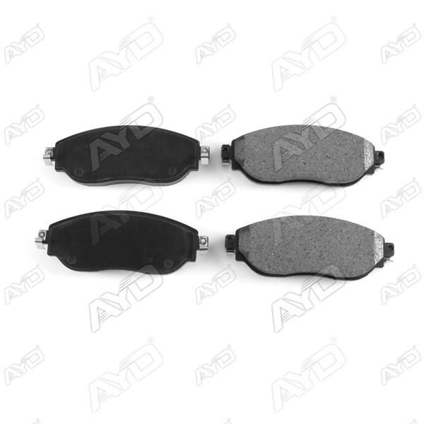 AYD ÖN FREN BALATA RENAULT TRAFIC III 15> OPEL VIVARO B 15> (410601073R)