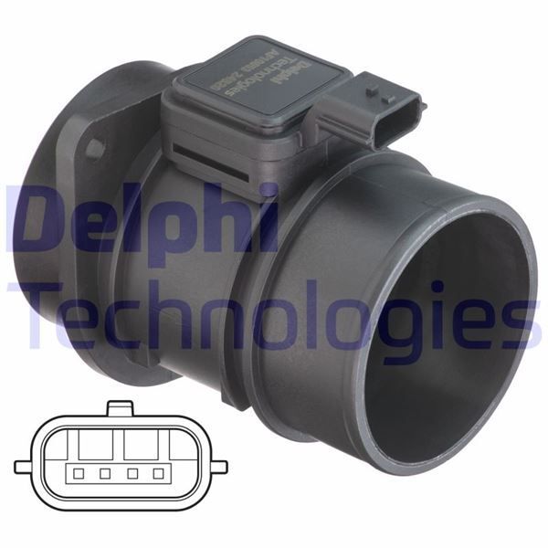 DELPHI HAVA AKIS METRE MERCEDES CITAN OM607 W415 . RENAULT K9K M9R KANGOO TRAFIC (8200651315)
