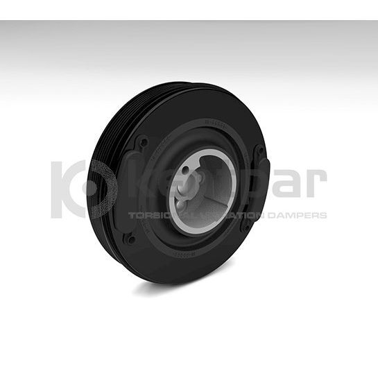 KENTPAR KRANK KASNAĞI TRANSPORTER T4-VOLT LT35 2.4D-2.5 TDI-CRAFTER 2.5 TDI ANJ-APA-AAT-AAB-AGX (074105251AC)