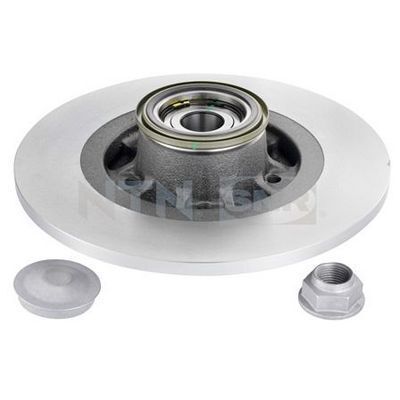 SNR FREN DISKI ARKA MERCEDES CITAN W415 13>21 . RENAULT KANGOO II 08> 274X11X5DL RULMANLI (432025057R)