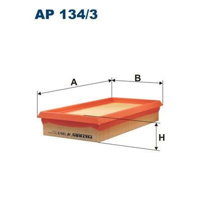 FILTRON HAVA FİLTRESİ RENAULT KANGOO-KANGOO EXPRESS-RAPİD 1.9 D 55HP 97-07 (13780)