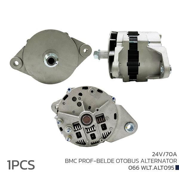 VOLTECH ALTERNATÖR SARJ DİNAMOSU 24V 70A BMC PROF - BELDE OTOBUS (10459026)
