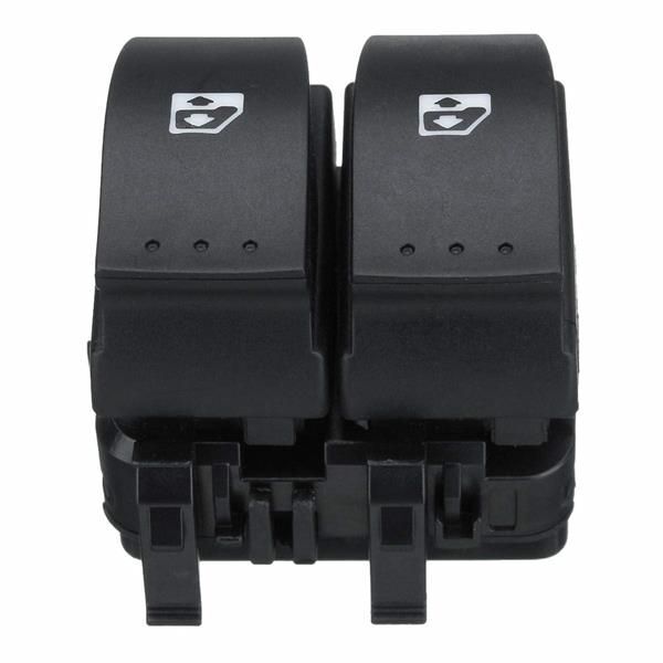 AUTODAK CAM AÇMA/KAPAMA ÇİFTLİ ÖN SOL ÇİFTLİ-SİYAH RENAULT MEGANE II 02 TRAFIC II 06 LAGUNA II 01 OPEL VİVARO A 06 10 FİŞLİ (8200315034)