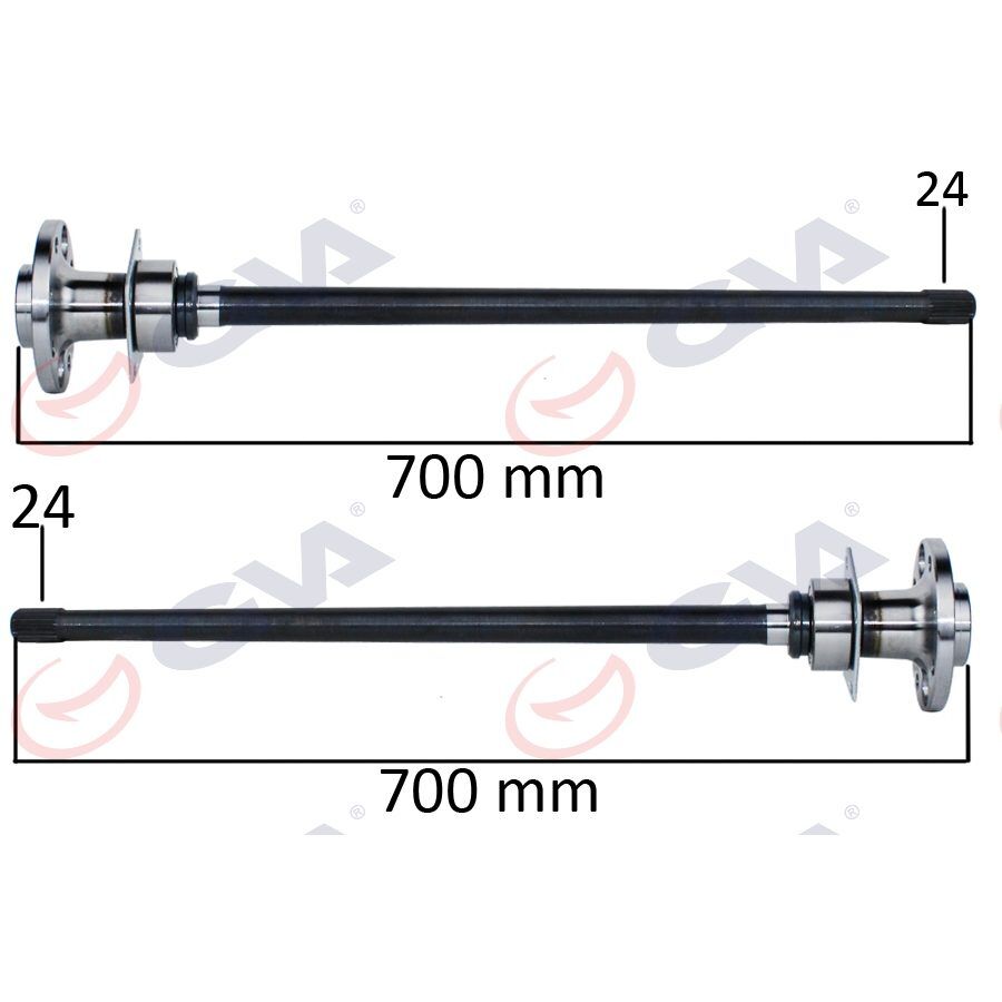 GVA AKS ARKA SET ORS RULMANLI M131 SLX 2000 YM KALIN RULMAN (85014774)