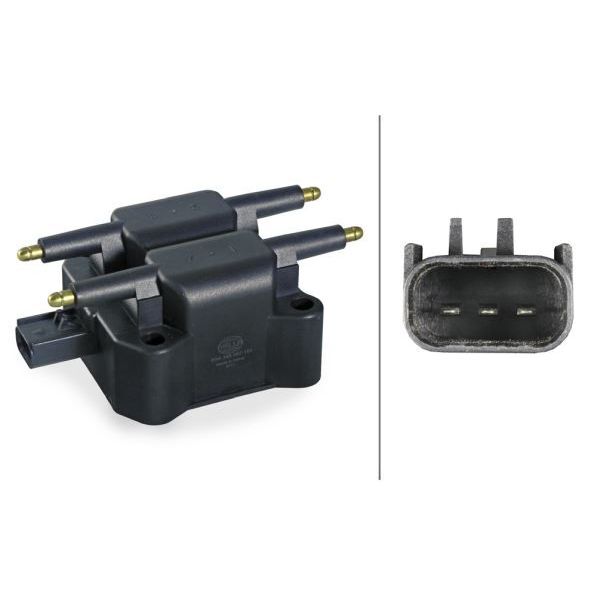 HELLA ATESLEME BOBINI MINI W10 W11 R50 R52 R53 03>06 (12137510738)