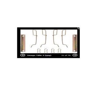 KAYA FREN KALİPER KIZAĞI TAKIM R9 (7701201836)