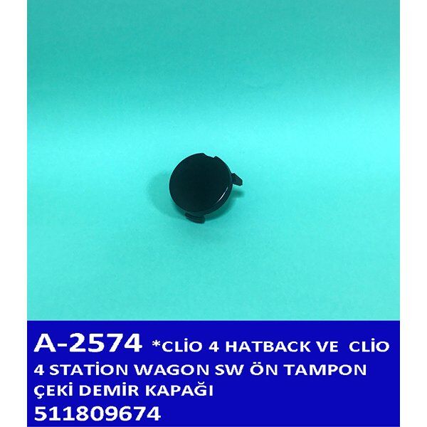 AYHAN ÖN TAMPON ÇEKİ DEMİR KAPAĞI CLIO 4 13-15 (511809674R)