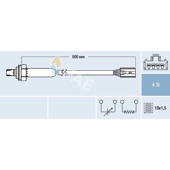 NGK DPF SENSÖR ECOSPORT 17 FOCUS IV 18 1.5 ECOBLUE (JN155H209BB)