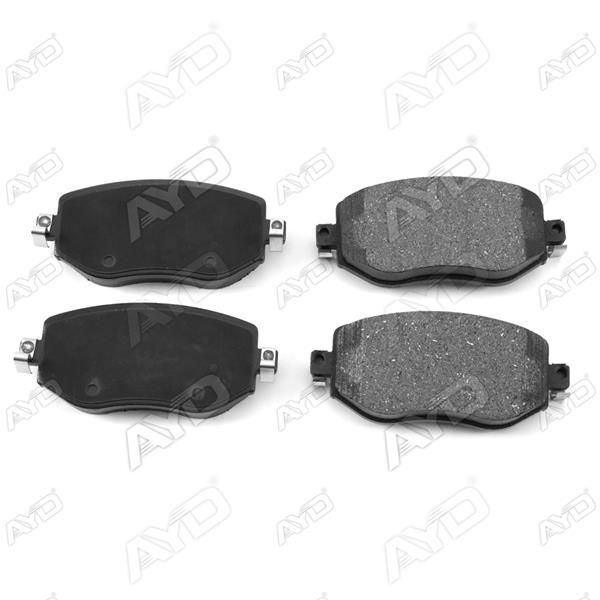 AYD ÖN FREN BALATASI RENAULT MEGANE IV 15 TÜM MOTOR TİPLERİ G:129MM Y:58.4 MM K:18MM (410603407R)