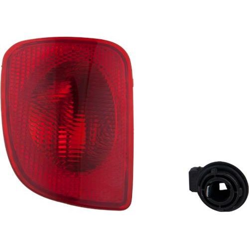 PLEKSAN ARKA TAMPON REFLEKTÖRÜ SOL KNG III 08 MERCEDES CITAN 12 SİSLİ (8200419906)