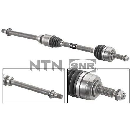 SNR AKS MEGANE IV - 1.2L - H5F / DW5 - 11/2015 (391002171R)