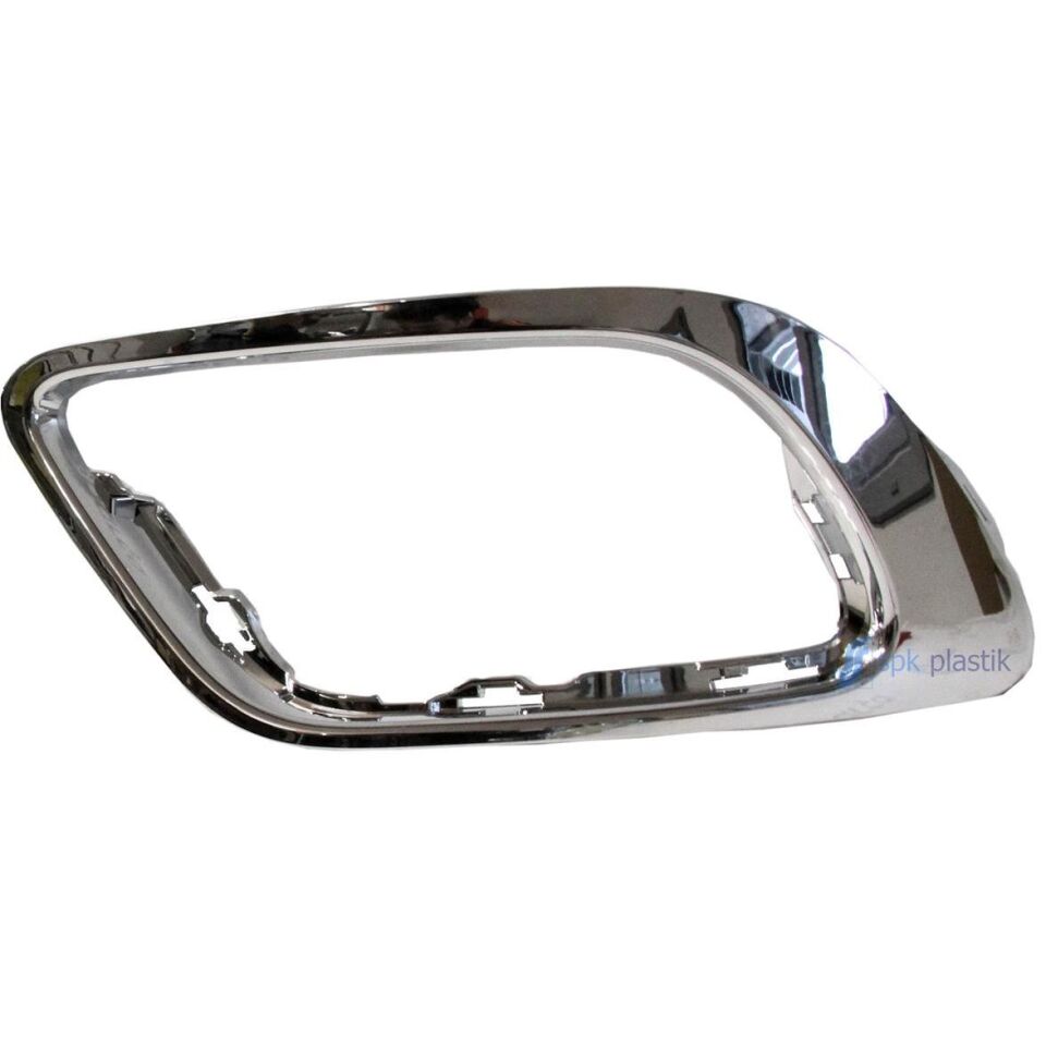 SPK SİS FAR ÇERÇEVESİ SOL KROM MAKYAJLI KASA FLUENCE 12> (261520921R)