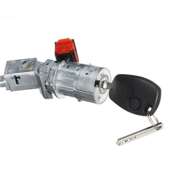 ZENON KONTAK - ANAHTARLI DEMİR GÖVDE CLIO III-KNG II-III Y.M ALARIM DÜĞMELİ ANAHTAR 2007- (7701208784)