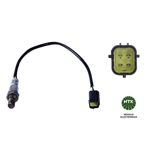 NGK OKSİJEN SENSÖRÜ ÖN NISSAN MICRA 1.2L CG12DE CR12DE 1.4L CR14DE K12 03-10 / QASHQAI 1.6L HR16DE J10 06-> / NOTE 1.4L CR14DE 1.6L HR16DE E11 06-> OZA603-N2 - OZA864-EE10 - AYAR SONDASI (22690ED000)