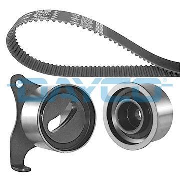 DAYCO TRİGER KAYIŞ SETİ EKSANTRİK SETİ TOYOTA COROLLA 1.3L 4E-FE ENJEKSIYONLU EE111 99-00 1 KAYIŞ 2 RULMAN 124X26 (1350311030)