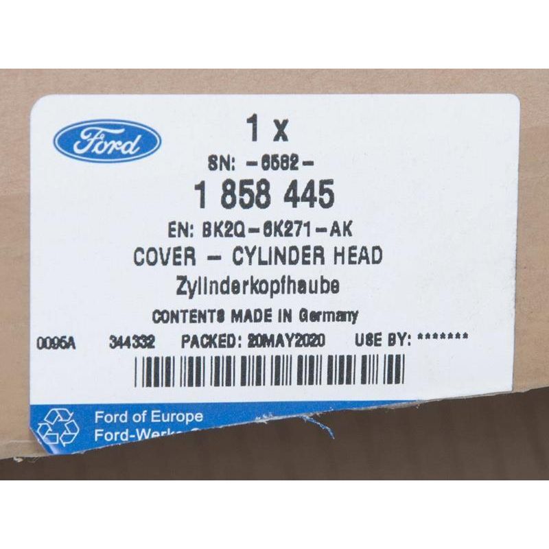 FORD KÜLBÜTÖR KAPAĞI TRANSIT V.347-V363-V362 2.2 TDCI 155PS 12 BOXER III JUMPER III DUCATO III 2.2 EURO5 12 (BK2Q6K271AJ)