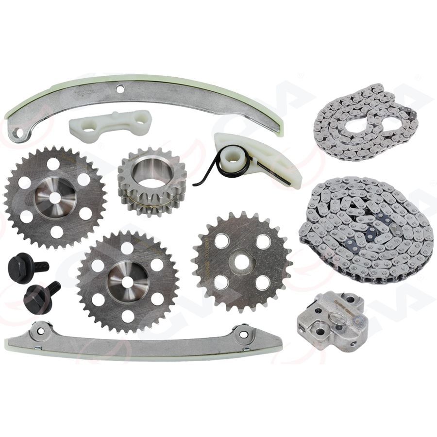 GVA EKSANTİRİK ZİNCİR SETİ MONDEO 00>07 2.0 DURATEC 13 PARÇA (1S7G6268)