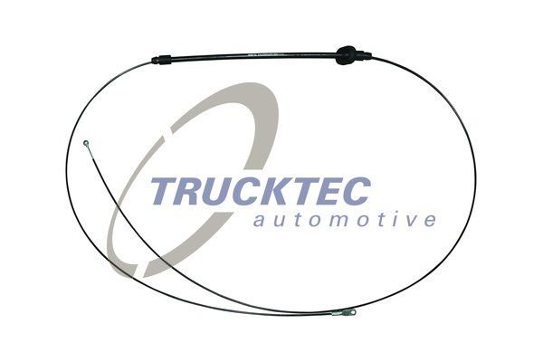 Trucktec El Fren Teli Arka W906 (A906 420 52 85)