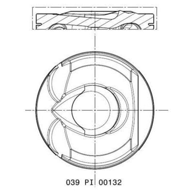 MAHLE MOTOR PİSTON SEGMAN 0.50 P207-P208-P308-P508-P2008-P3008-P5008-RZC-C4-C5-DS3-DS4 1.6 THP EP6 77.50 (1613665180)