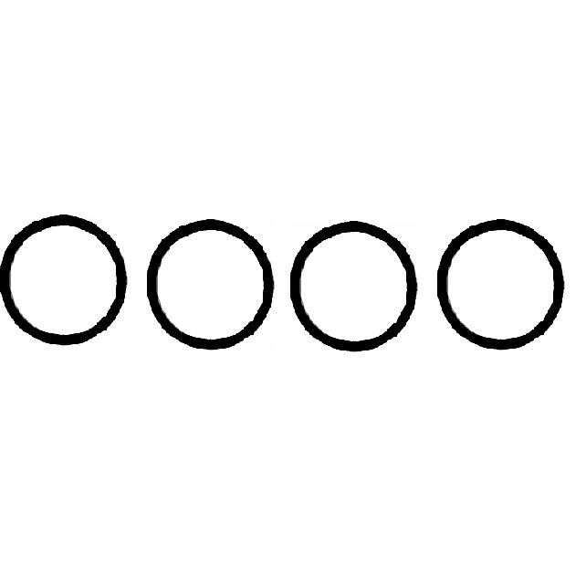 ROYAL EMME MANİFOLD CONTASI TAKIM P106-P205-P206-P207-P306-P307-P405-BIPPER-NEMO-PARTNER-BERLINGO- C2-C3-SAXO-XSARA 1.4 İ 8V TU3A (0342.E0)