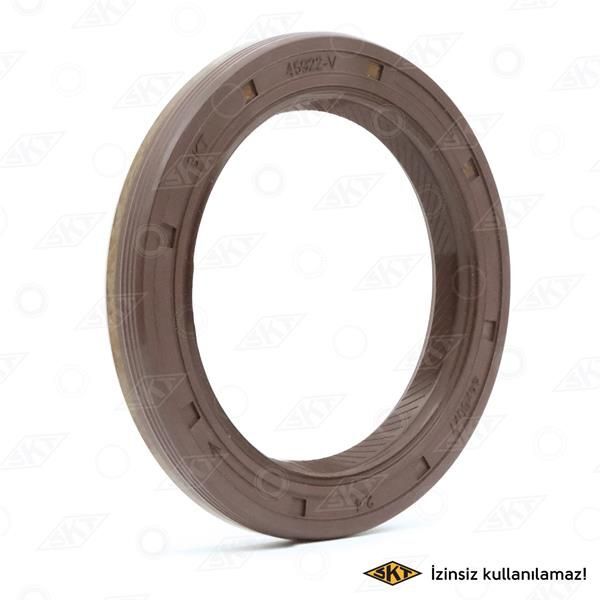 SKT KRANK KEÇESİ ÖN H100-L300-L200 2.5D 80HP 44X60X7 (MD050606)