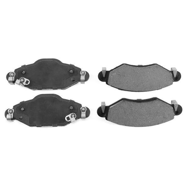 AYD ÖN FREN BALATA TOYOTA YARIS 1.0L 1SZ-FE SCP10 FRANSIZ ÜRETIM 03-05 / 1.3L 2SZ-FE SCP12 FRANSIZ ÜRETI (044650D010)