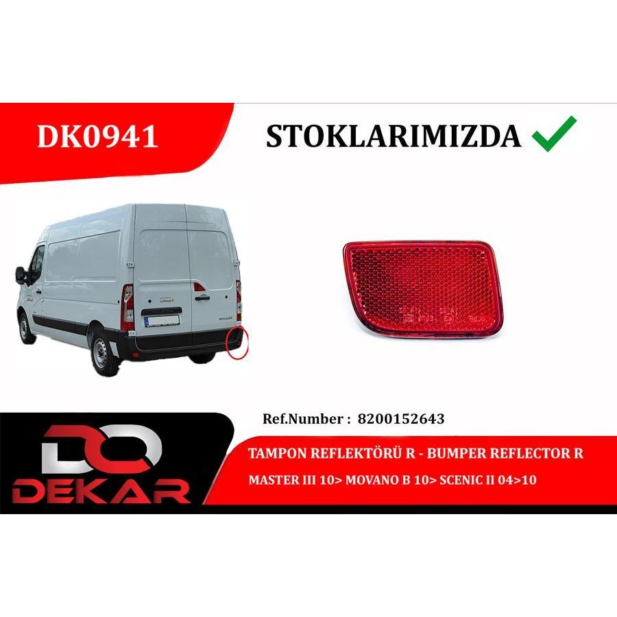 DEKAR ÖN TAMPON BAĞLANTI BRAKETİ TAKIM FLUENCE (622217286R)