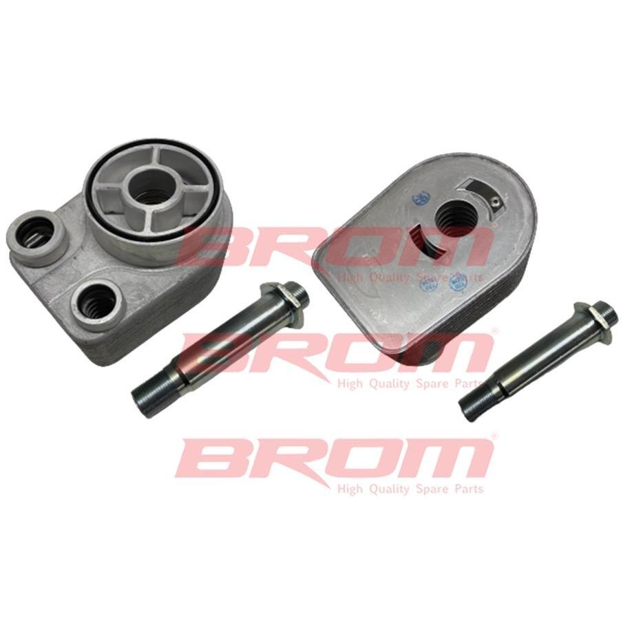 BROM YAĞ SOĞUTUCU MEGANE II-III-IV CLIO II-III-IV SYMBOL II-III SANDERO I-II LOGAN I-II DUSTER 10 DOKKER 12 NISSAN NOTE E12 08 12 MICRA III K12 05 10 JUKE 10 1.5DCI K9K (2130000Q0B)