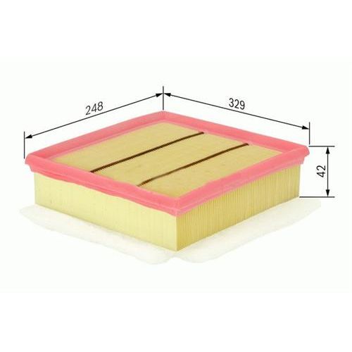 SARDES HAVA FİLTRESİ CORSA C 1.2-1.4-1.7.1.8-COMBO 1.4-1.6-1.7DI 16V 01 > MERIVA 1.6-1.8-1.6 04> SÜNGERLİ (834159)
