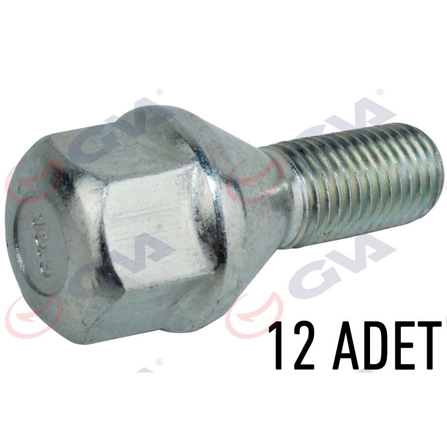 GVA BİJON CİVATASI RENAULT 9-11 ÇİNKO PAKET 12 FEBİ 02062 (8200058101)