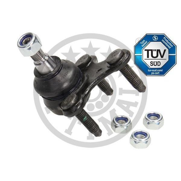 OPTIMAL ROTİL ALT SOL GOLF V 03- - CADDY III 04- - JETTA III 05-10 -TOLEDO III 04-09 1.4-1.6-1.8-1.9-2.0 (1K0407365B)