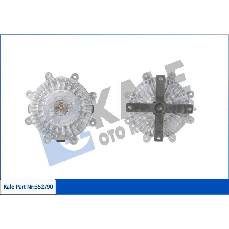 KALE-RADYATOR FAN TERMİK ISUZU ELF 4.3TD 92<99 TERMİK FAN TERMİK (8971297380)