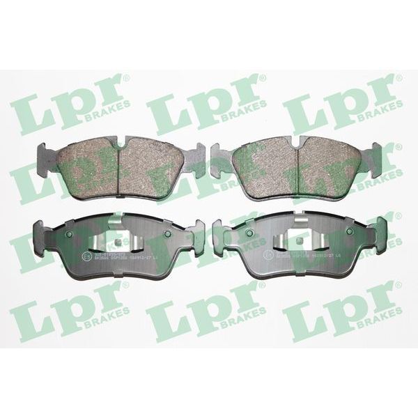 LPR FREN BALATASI ON BMW E87 E90 E91 (34116769763)