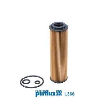 PURFLUX YAĞ FİLTRESİ W203/W211/W906 (A2711800009)