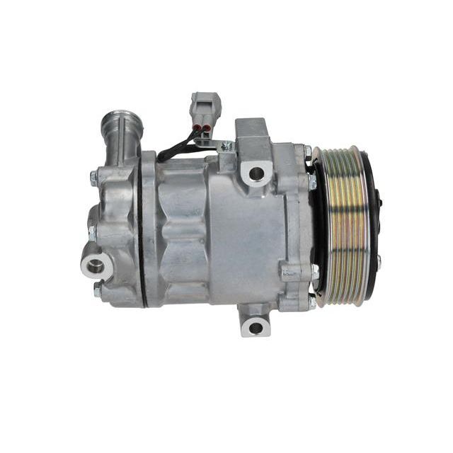 BOSCH KLİMA KOMPRESÖRÜ FIAT DOBLO 10> FIORINO 07>GRANDE PUNTO 05>13 LINEA 07> CORSA D 06>14 PEUGEOT BIPPER CITROEN NEMO ALFA MITO 09>18 1.3 MTJ 1.7 CDTI 12V 6 KANAL 110MM (1607883080)