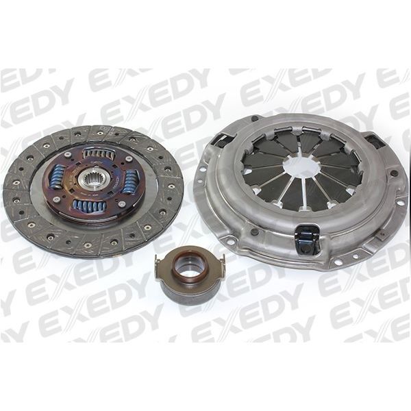 EXEDY DEBRİYAJ SETİ BASKI DİSK BİLYA HONDA CIVIC 1.6L D16 SI ENJEKSİYONLU 92-95 1.6L D16A EURO 96-00 1.6 L D16 VTEC VTI 01-05 / HR-V 1.6L D16W1 99-07 / CRX 1.6L D16Z5 ZC SI 92-95 (22200P2E013)