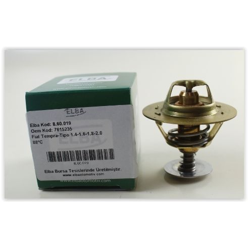 ELBA TERMOSTAT OPEL ANTARA 2.2 CDTI A22DM CHEVROLET CAPTİVA C100-C140 2.2 D CRUZE 2.0 CDI FIAT TİPO 2.0 16V - TEMPRA 1.6 (4801924)