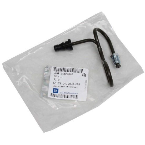 GM DEBRIYAJ RULMAN BAGLANTI BORUSU ASTRA J ASTRA H ASTRA G VECTRA B CORSA C CORSA D (24422066)