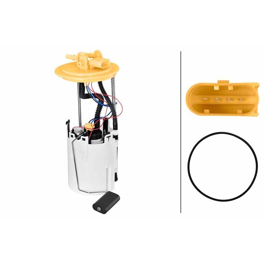 HELLA YAKIT POMPASI 906 (2E0919050AA)