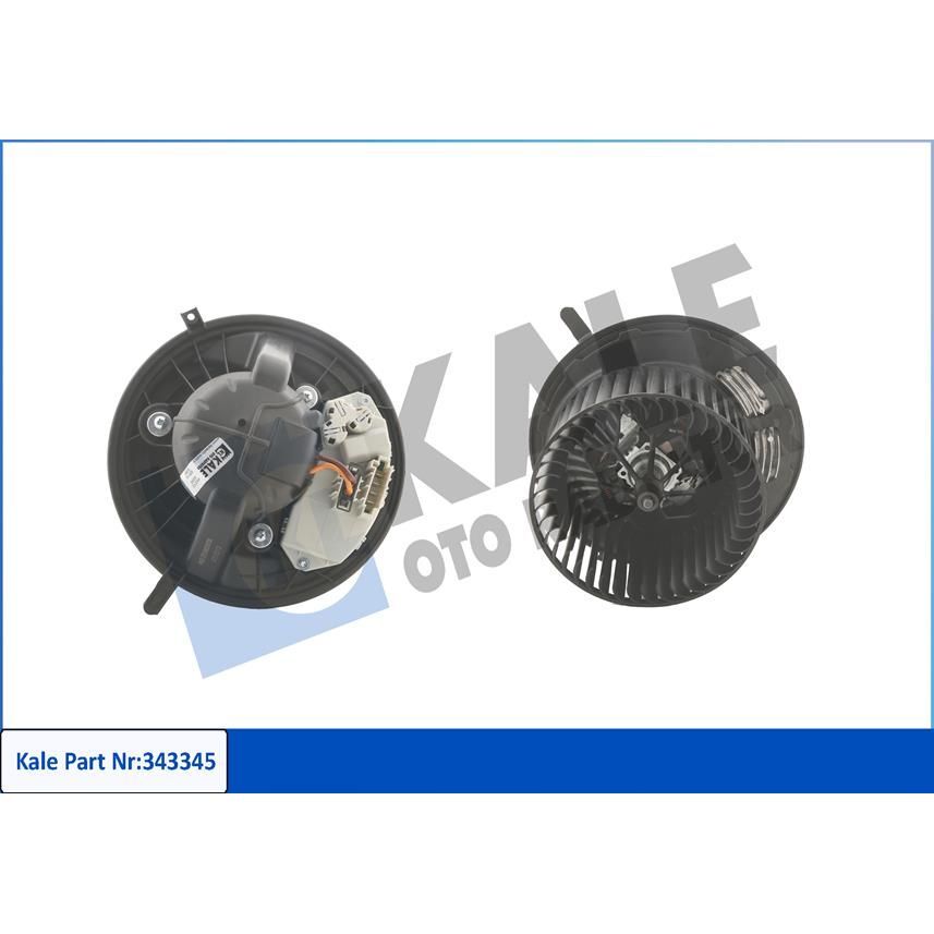 KALE RADYATOR KALORIFER MOTORU BMW E81 E87 E90 E93 E84 F25 F26 (64119227670)