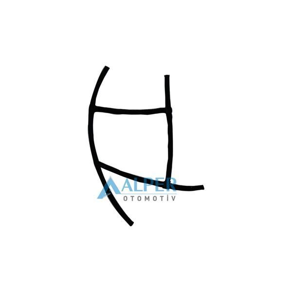 ALPER ENJEKTÖR GERİ DÖNÜŞ BORUSU FIESTA 95-02 FOCUS 98-05 MONDEO 07-14 GALAXY 06 CONNECT 02-13 1.8TDCI (1320920)