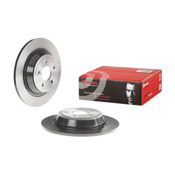 BREMBO FREN DİSKİ ARKA FORD MONDEO 14> (5202204)