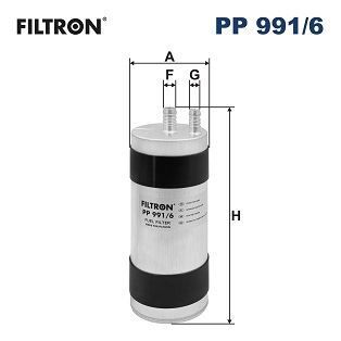 FILTRON YAKIT FİLTRESİ A6/A7/A8/PANAMERA/DDVF/DDVB/DMGA/DBUC 3.0 TDI/4.0 16> (4N0127401A)