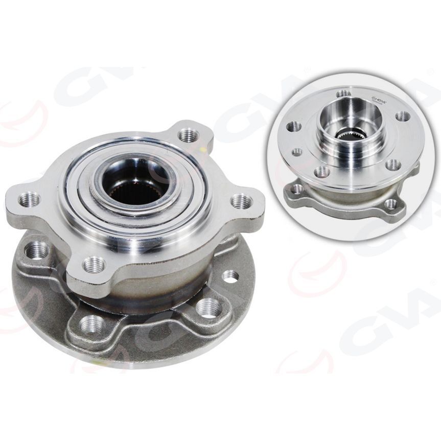 GVA ARKA TEKER PORYASI VOLVO S60 II S80 II V60 10> V70 III XC70 II 07> 5 BİJON ABS Lİ 4 4 (31262356)