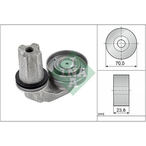 INA KAYIŞ GERGİSİ R. SPORT 3.0D (LR013506)